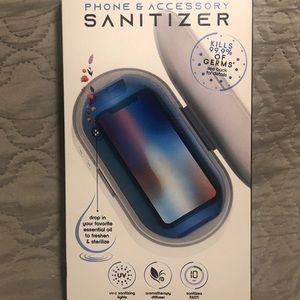 NEW Tzumi Phone Sanitizer w/UVC Disinfecting Light